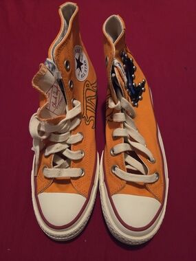 Converse Chuck Taylor All Star Kids' High-Top Sneakers - Orange